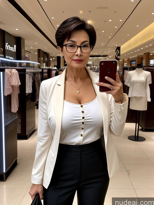 related ai porn images free for Milf Perfect Boobs Beautiful Glasses Perfect Body 60s Seductive Pixie Chinese Mall Blouse Casual Jacket Professor Secretary Shirt Stylish Suit Cleavage Detailed Sexy Face