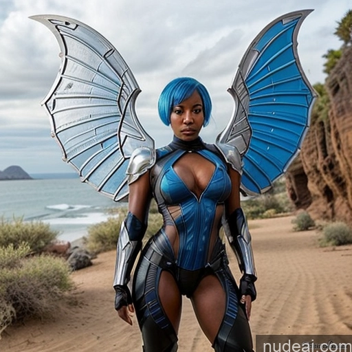 related ai porn images free for Laughing Straddling Perfect Boobs Small Tits Sexy Face African Sci-fi Armor Transparent Blue Hair Pixie Science Fiction Style Bodybuilder Front View Superhero Has Wings One