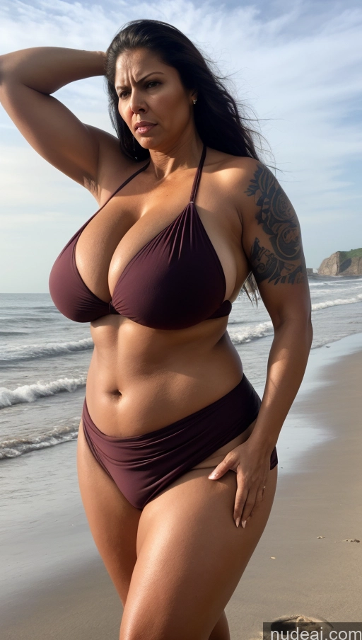 related ai porn images free for Milf Huge Boobs Beautiful Big Ass Thick Big Hips Tall Dark Skin Indian Dark Lighting Sexy Face Tattoos Beach T-pose Bikini Angry Busty Muscular 40s Long Hair Ginger Long Skirt