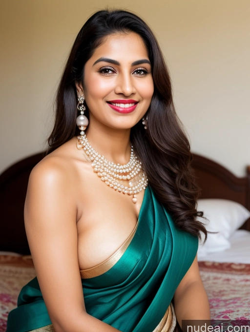 related ai porn images free for One Perfect Boobs Beautiful Perfect Body 18 Happy Brunette Long Hair Indian Surrealist Bedroom Front View Pearl Jewelry Bright Lighting Detailed Sari Lipstick Skinny Chubby Milf