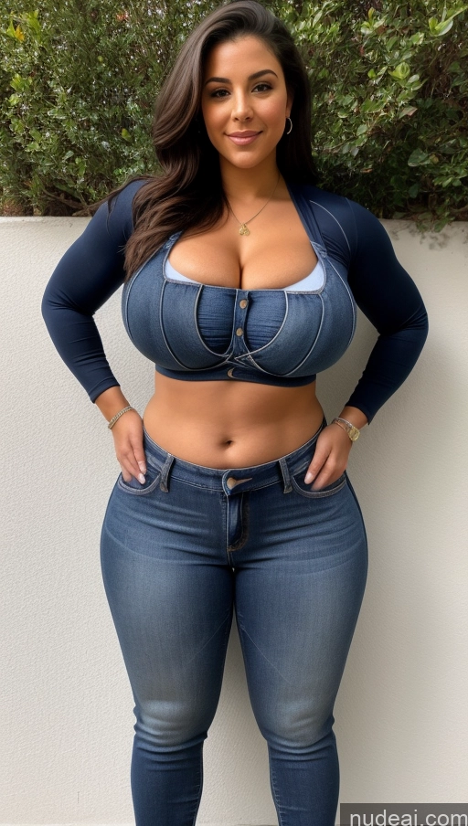 related ai porn images free for Athlete Big Ass Big Hips Perfect Boobs Front View Jeans Busty