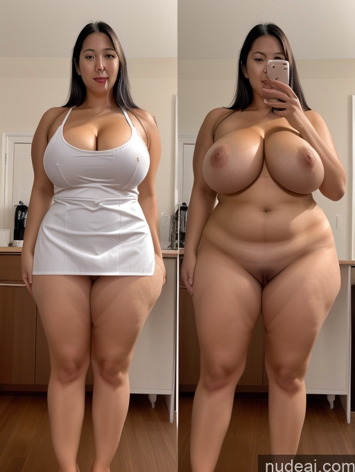 related ai porn images free for Woman Two Huge Boobs Big Ass Beautiful 30s Orgasm Black Hair Long Hair Indonesian Mirror Selfie Bedroom Front View Nude Alternative Detailed Simple Onoff Bright Lighting Partially Nude Cleavage Secretary Apron Blowjob