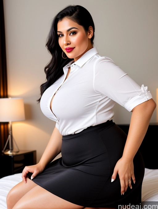 related ai porn images free for Woman One Perfect Boobs Beautiful Lipstick Big Ass Chubby Long Legs Perfect Body 30s Happy Seductive Pouting Lips Black Hair Ponytail Indian Bedroom Front View Spreading Legs Dress Long Skirt Polo Shirt