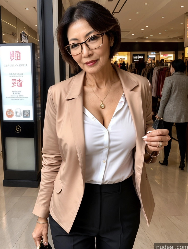 related ai porn images free for Milf Perfect Boobs Beautiful Glasses Perfect Body 60s Seductive Pixie Chinese Mall Blouse Casual Jacket Professor Secretary Shirt Stylish Suit Cleavage Detailed Sexy Face