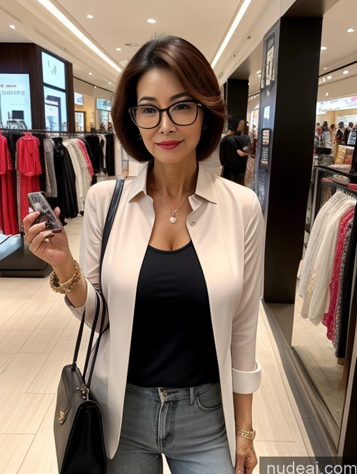 related ai porn images free for Milf Perfect Boobs Beautiful Glasses Perfect Body 60s Seductive Pixie Chinese Mall Blouse Casual Jacket Professor Secretary Shirt Stylish Suit Cleavage Detailed Sexy Face