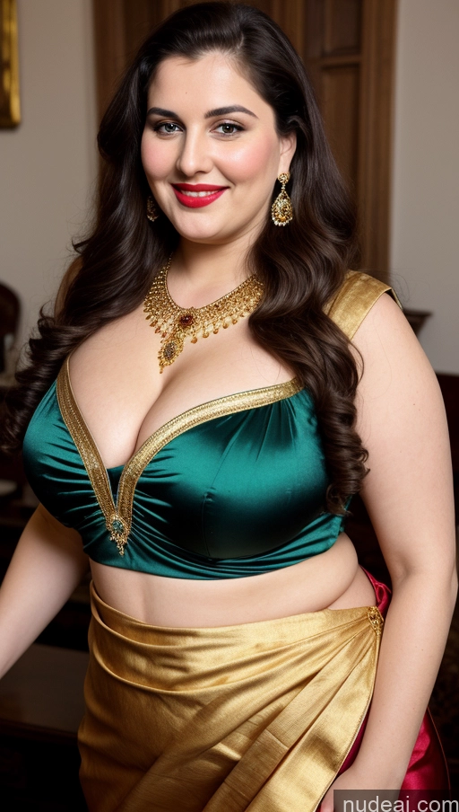 related ai porn images free for Milf Busty Beautiful Lipstick Thick Chubby Fat Big Hips Fairer Skin 20s Happy Seductive Brunette Long Hair Russian Party Front View Straddling Sari Blouse Dirndl Victorian Cleavage Gold Jewelry