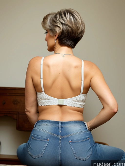 related ai porn images free for Jeans Pixie Back View Bending Over 80s