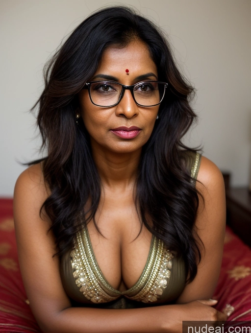 related ai porn images free for Milf Small Tits Short Thick Tanned Skin Dark Skin 30s Pouting Lips Indian Messy Glasses Sari