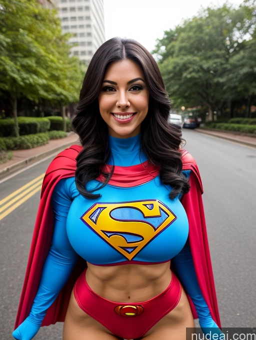 related ai porn images free for Busty Muscular Front View Cosplay Superhero Superheroine Perfect Body Big Hips 30s Happy Sexy Face Ahegao