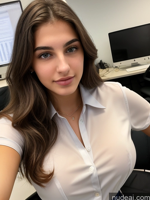 related ai porn images free for Sorority Beautiful Perfect Boobs Perfect Body 18 Sexy Face Jewish Office Blouse