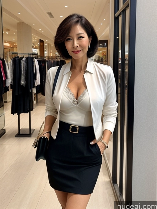 related ai porn images free for Milf Perfect Boobs Perfect Body Short Hair 70s Chinese Mall Blouse Bra Casual Jacket Professor Secretary Shirt Stylish Suit Cleavage Detailed