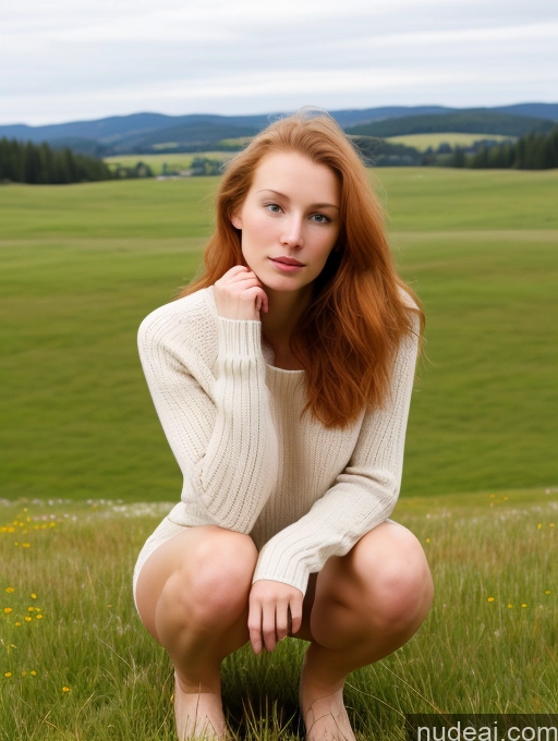 related ai porn images free for One 18 Small Tits Skinny Ginger Long Hair Swedish Nude Short Long Legs Fairer Skin Meadow Squatting Sweater Close-up View