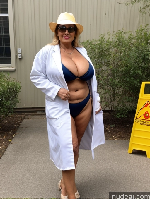 related ai porn images free for Milf One Busty Huge Boobs Tanned Skin 70s Egyptian Front View Microkini Thong Vampire Thick Lab Coat Construction Worker