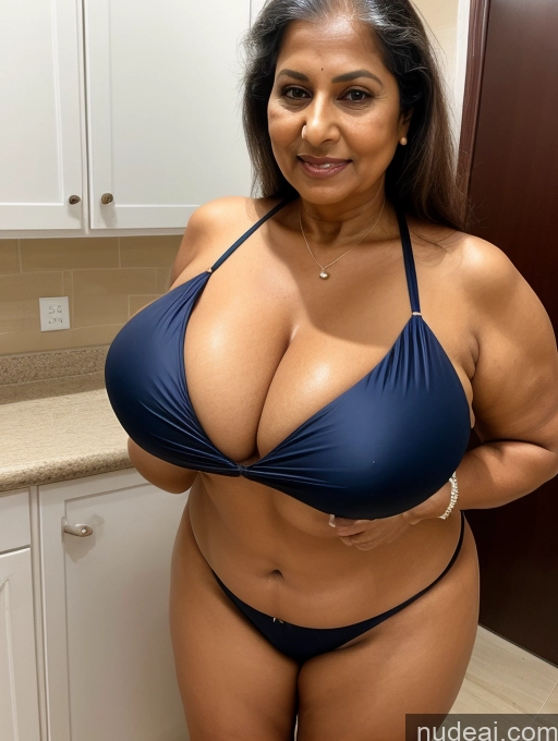 related ai porn images free for Milf One Busty Huge Boobs Thick Tanned Skin 70s Indian Maid Microkini Thong