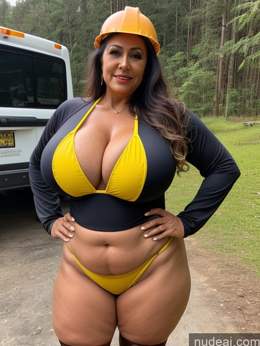 related ai porn images free for Milf One Busty Huge Boobs Thick Tanned Skin Microkini Thong 70s Brazilian Vampire Construction Worker Lumberjack