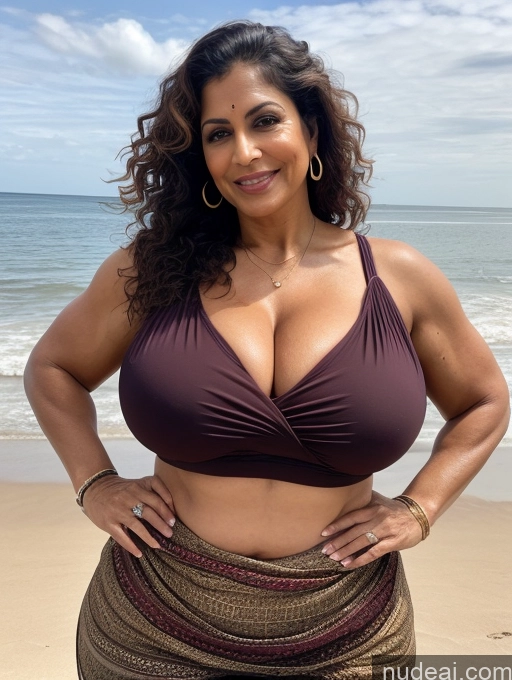 related ai porn images free for Milf Busty Huge Boobs Beautiful Tattoos Muscular Big Ass Abs Thick Chubby Fat Big Hips Tall Curly Hair Dark Skin 60s Brunette Indian Beach Close-up View Working Out Blouse Sari Sexy Face