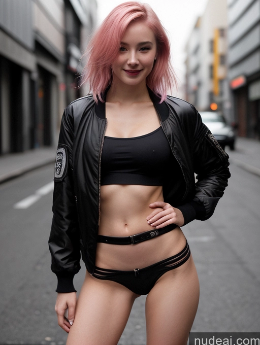 related ai porn images free for One Perfect Boobs Skinny Abs Fairer Skin 18 Long Hair Cyberpunk Bomber Goth Short Shorts Topless Dark Lighting Street Pink Hair Happy Serious Japanese