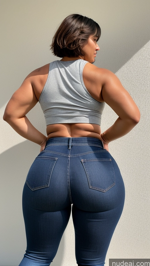 related ai porn images free for Athlete Big Ass Big Hips Jeans Bobcut