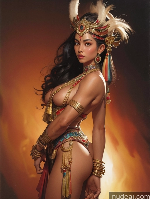 related ai porn images free for Tanned Skin Front View Traditional Art By Boris Vallejo Boris Vallejo Art Style Thai