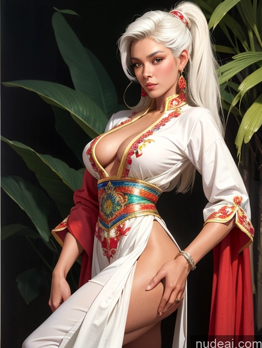 related ai porn images free for Tanned Skin Front View Traditional Art By Boris Vallejo Boris Vallejo Art Style Vietnamese White Hair