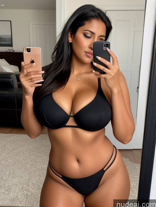 related ai porn images free for Woman One Perfect Boobs Chubby Tanned Skin 30s Seductive Black Hair Long Hair Indian Mirror Selfie Front View Spreading Legs 90s