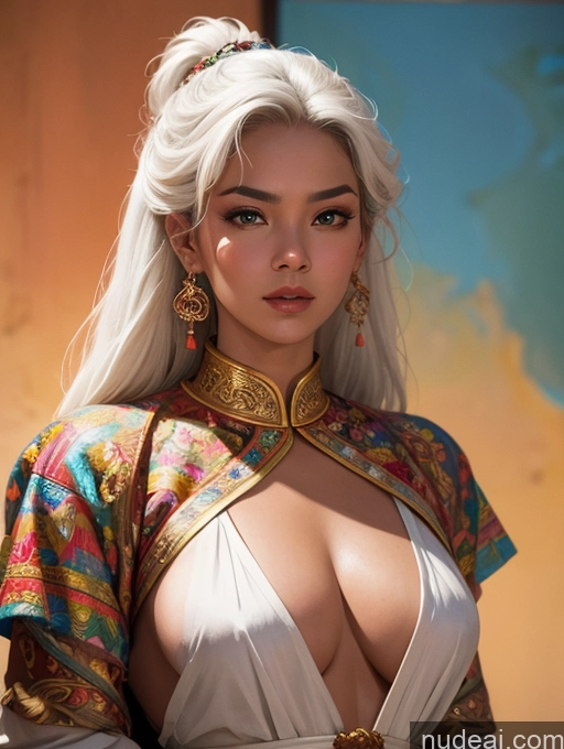 related ai porn images free for Tanned Skin Front View Traditional Art By Boris Vallejo Boris Vallejo Art Style Vietnamese White Hair