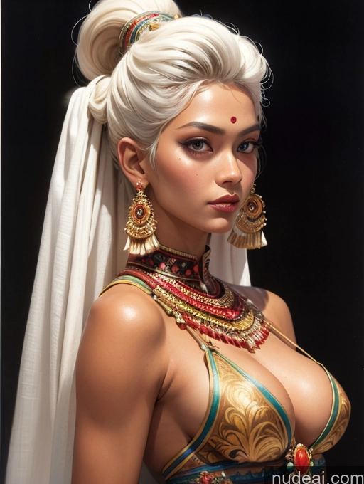 related ai porn images free for Tanned Skin Front View Traditional Art By Boris Vallejo Boris Vallejo Art Style White Hair Indonesian