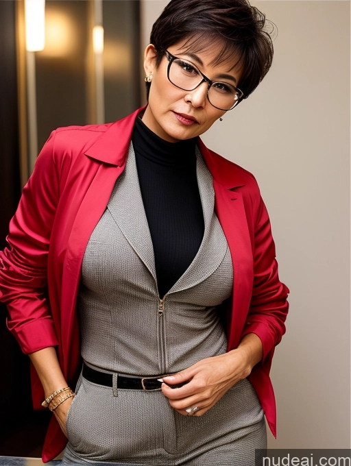 related ai porn images free for Milf Perfect Boobs Beautiful Glasses Perfect Body 60s Seductive Pixie Chinese Skin Detail (beta) Party Blouse Casual Jacket Professor Secretary Shirt Stylish Suit Cleavage Topless Dark Lighting Detailed Sexy Face