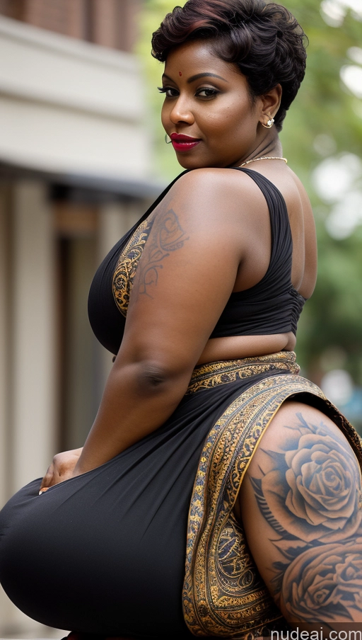 related ai porn images free for Milf Busty Huge Boobs Beautiful Lipstick Big Ass Thick Big Hips Tall Tattoos Dark Skin 50s Sexy Face Seductive Ginger Black Street Pixie Blouse Sari Front View