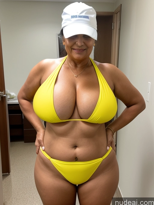 related ai porn images free for Milf One Busty Huge Boobs Thick Tanned Skin 70s Front View Microkini Thong Indian Construction Worker Hospital