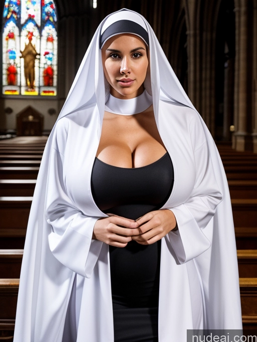 related ai porn images free for Miss Universe Model One Huge Boobs Perfect Boobs Big Ass Abs Perfect Body 18 Seductive Blonde British Church Front View Nun