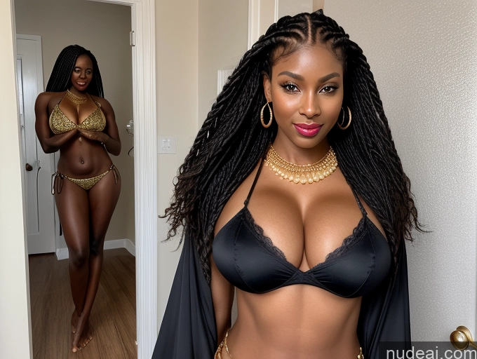 related ai porn images free for Lipstick Abs Pubic Hair Dark Skin 20s Serious Black Braided Perfect Body Pearl Jewelry Gold Jewelry Huge Boobs Nightgown Cleavage Skinny