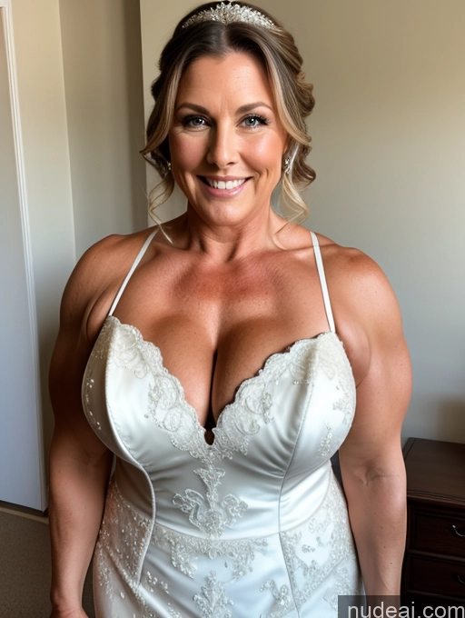 related ai porn images free for Milf Chubby Thick Muscular Wedding Cleavage