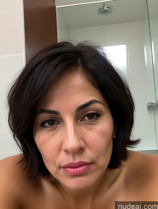 related ai porn images free for Milf Two Jewish Cleavage 30s Eating Huge Boobs Tall Tanned Skin Pubic Hair Angry Bobcut Bathroom Happy Serious Sad Pouting Lips Detailed Black Hair Front View