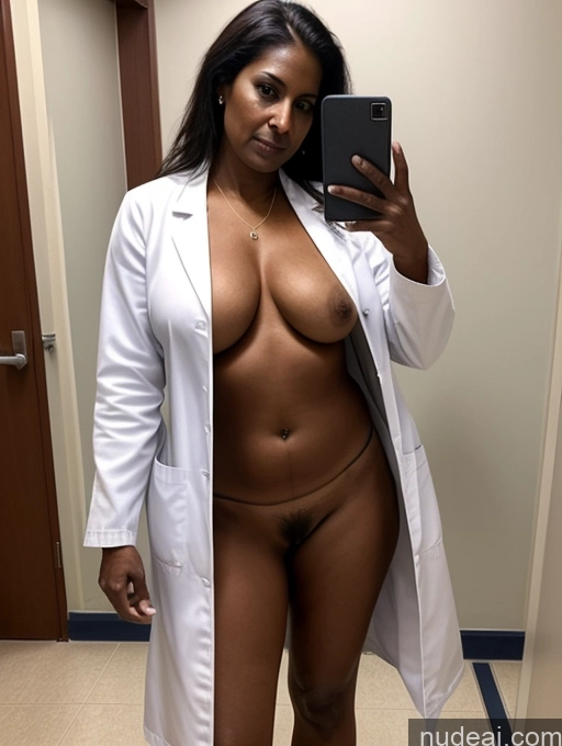 related ai porn images free for Milf Two Perfect Boobs Perfect Body Dark Skin 70s Indian Bra Jacket Jeans Professor Secretary Cleavage Partially Nude Detailed Nude Pubic Hair Hospital Lab Coat