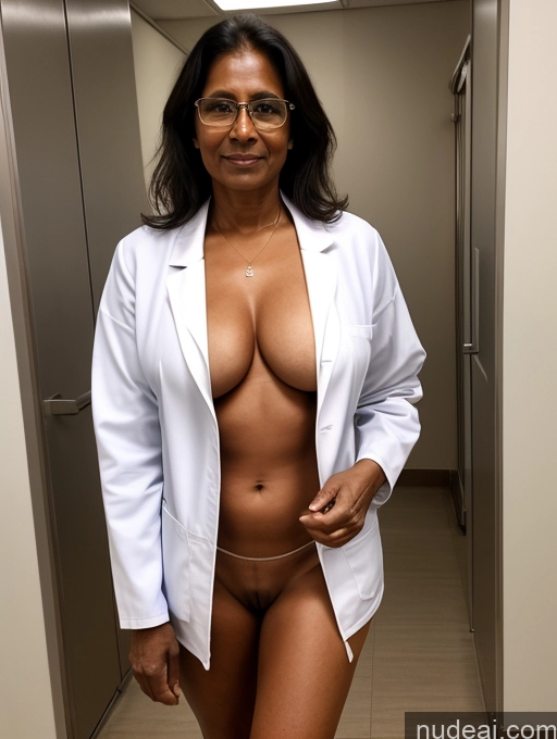 related ai porn images free for Milf Two Perfect Boobs Perfect Body Dark Skin 70s Indian Bra Jacket Jeans Professor Secretary Cleavage Partially Nude Detailed Nude Pubic Hair Hospital Lab Coat