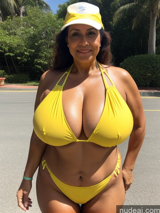 related ai porn images free for Milf One Busty Huge Boobs Tanned Skin Front View Microkini Thong Thick Latina 70s Maid Construction Worker