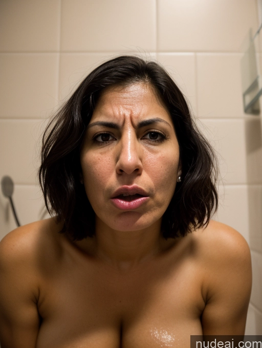 related ai porn images free for Angry Tanned Skin Huge Boobs Black Hair Bobcut Jewish Eating Bathroom Sad 40s Two Pubic Hair Tall Front View Woman + Man