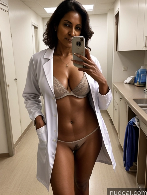 related ai porn images free for Milf Two Perfect Boobs Perfect Body Dark Skin 70s Indian Bra Jacket Jeans Professor Secretary Cleavage Partially Nude Detailed Nude Pubic Hair Hospital Lab Coat