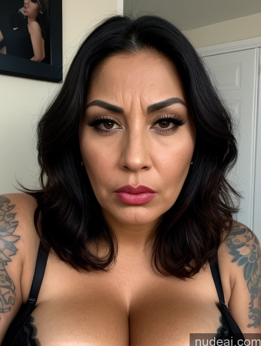 related ai porn images free for Angry Eating Huge Boobs Tall Tanned Skin Black Hair Bobcut Tattoos Corset Push-up Bra Front View Pouting Lips Bathroom Middle Eastern Milf Cleavage 30s