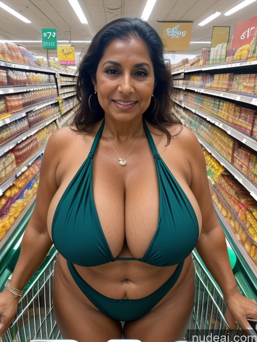 related ai porn images free for Milf One 60s Busty Huge Boobs Tanned Skin Thick Front View Microkini Indian Grocery