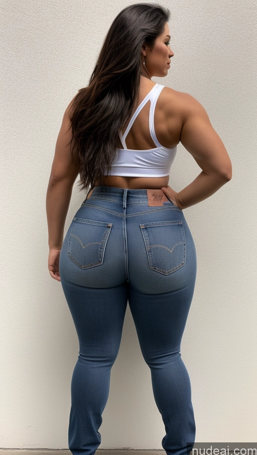 related ai porn images free for Athlete Big Ass Big Hips Jeans Long Hair