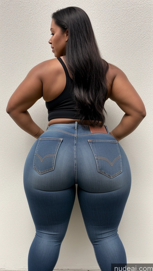 related ai porn images free for Big Ass Big Hips Athlete Jeans Long Hair