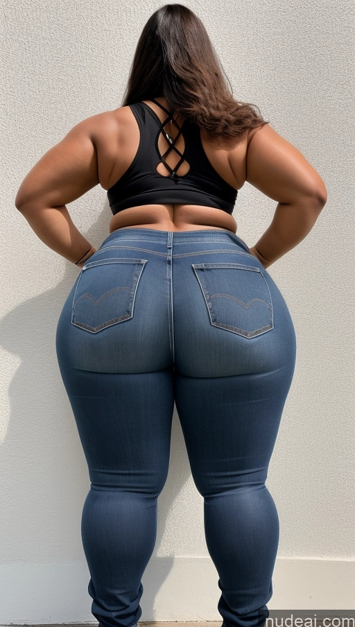 related ai porn images free for Big Ass Big Hips Athlete Jeans Long Hair