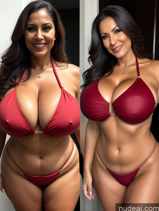 related ai porn images free for Milf 70s Front View Microkini Thong One Busty Huge Boobs Tanned Skin Thick Brazilian Vampire Lab Coat Professor