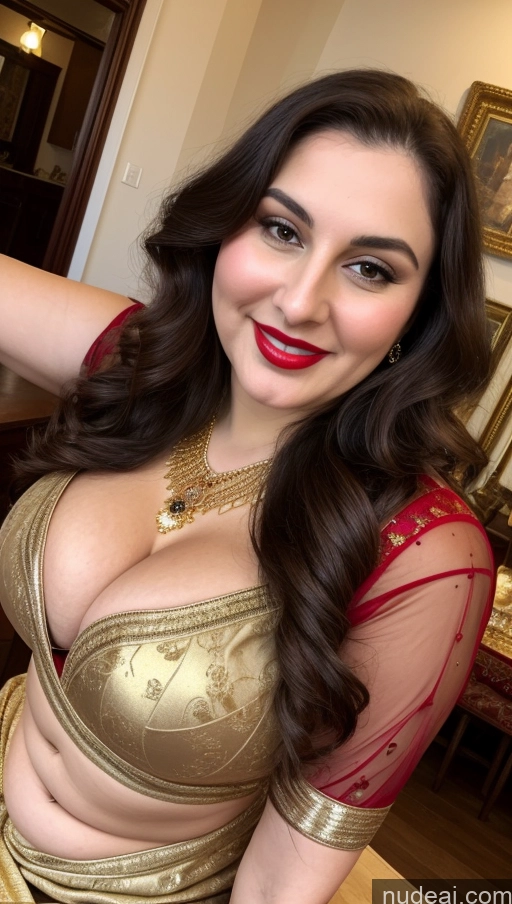 related ai porn images free for Milf Busty Beautiful Lipstick Thick Chubby Fat Big Hips Fairer Skin 20s Happy Seductive Brunette Long Hair Russian Party Front View Straddling Sari Blouse Dirndl Victorian Cleavage Gold Jewelry