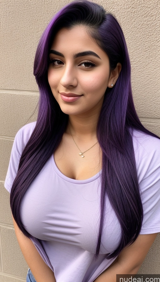 related ai porn images free for 18 Busty Slicked Egyptian Casual Purple Hair