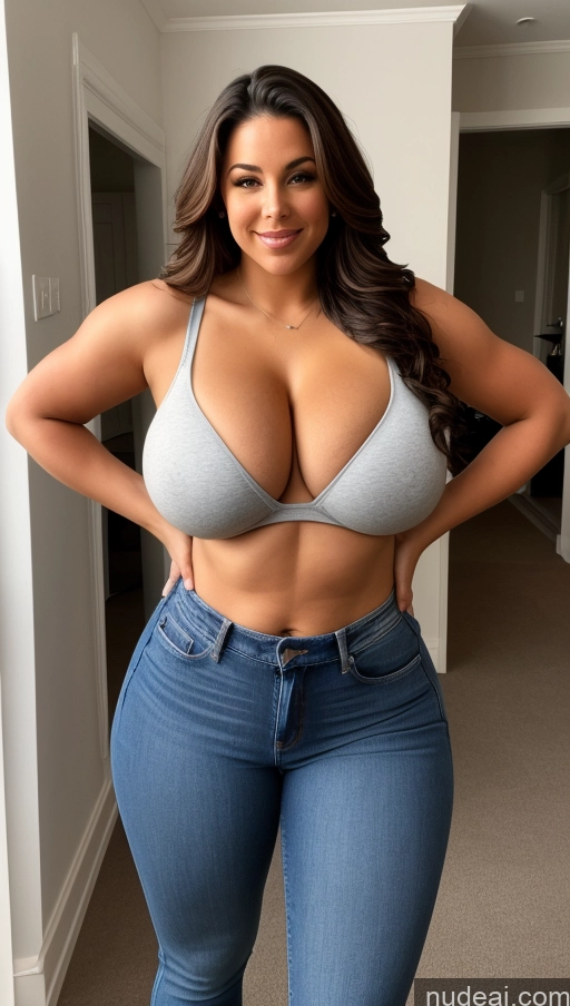 related ai porn images free for Perfect Boobs Busty Athlete Front View Big Ass Big Hips Jeans