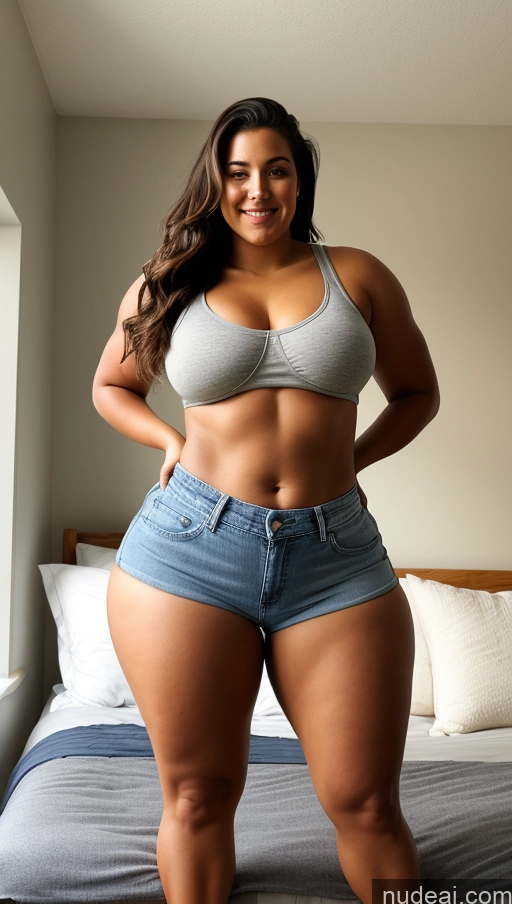 related ai porn images free for Big Ass Big Hips Athlete Jeans Short Shorts Bedroom