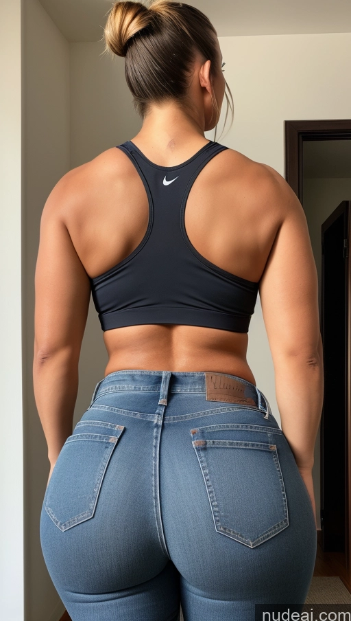 related ai porn images free for Big Ass Big Hips Athlete Jeans Ponytail